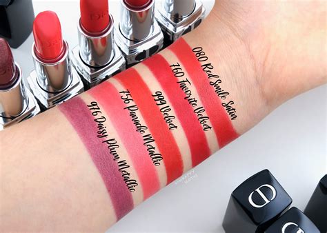 dior touch|christian dior red color.